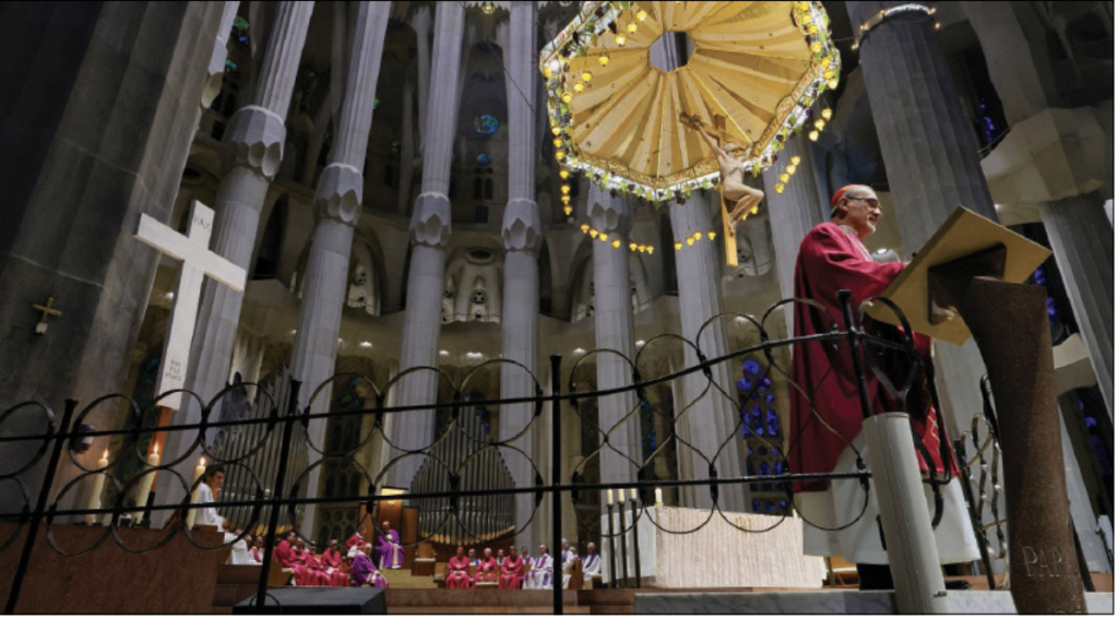 Gaudí e il suo «bosco fatto chiesa» – L’Osservatore Romano