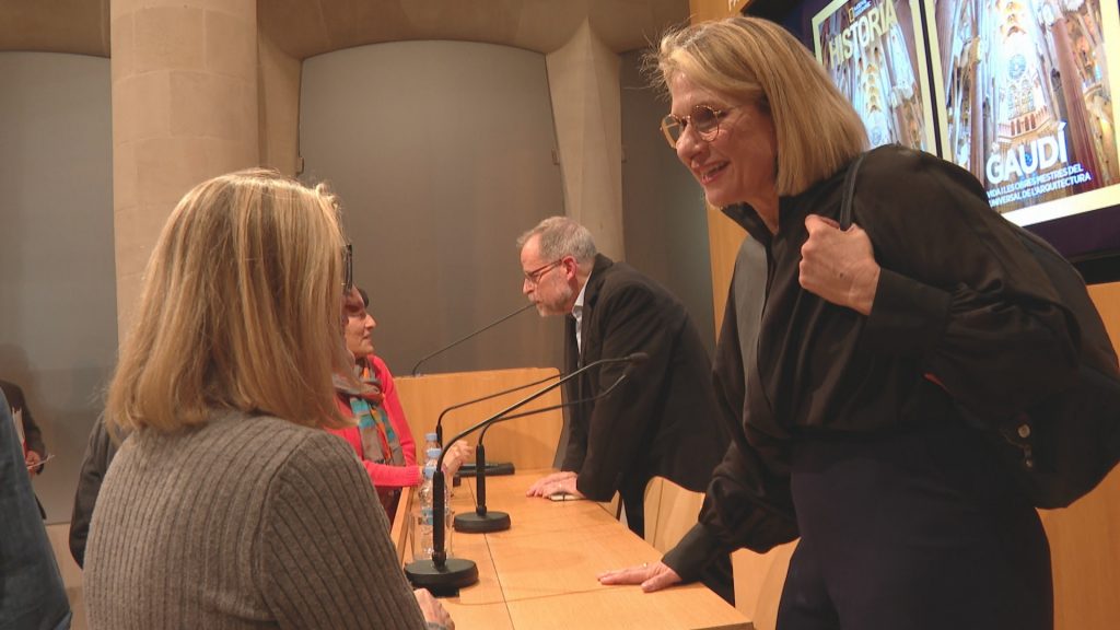 Presentación de la edición de la revista Historia National Geographic dedicada a Gaudí