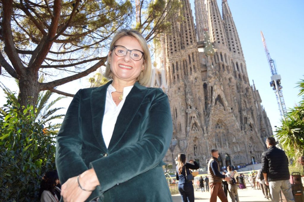 “Celebrar la torre de Bernabé es celebrar la fiesta que Gaudí quería con el Creador”