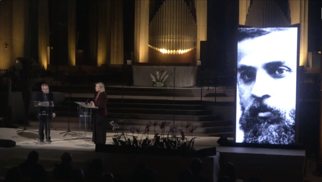 Acto de homenaje a Antoni Gaudí – Sagrada Familia