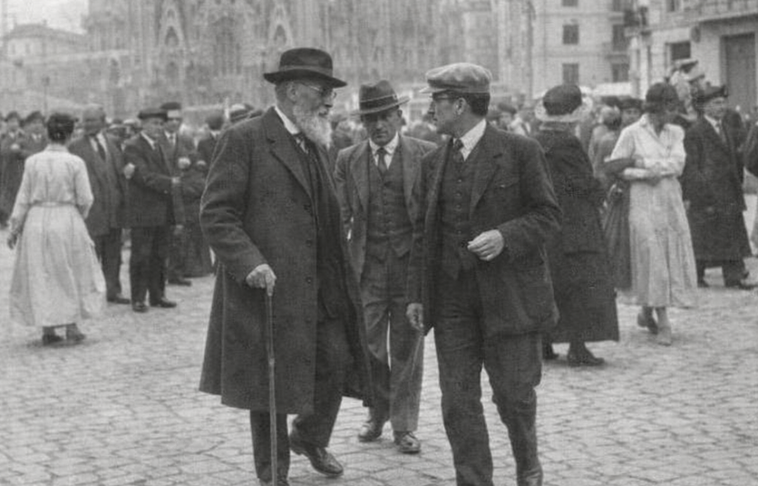 «Los amigos de Gaudí, fascinados por su obra tanto como por la persona» – La Vanguardia