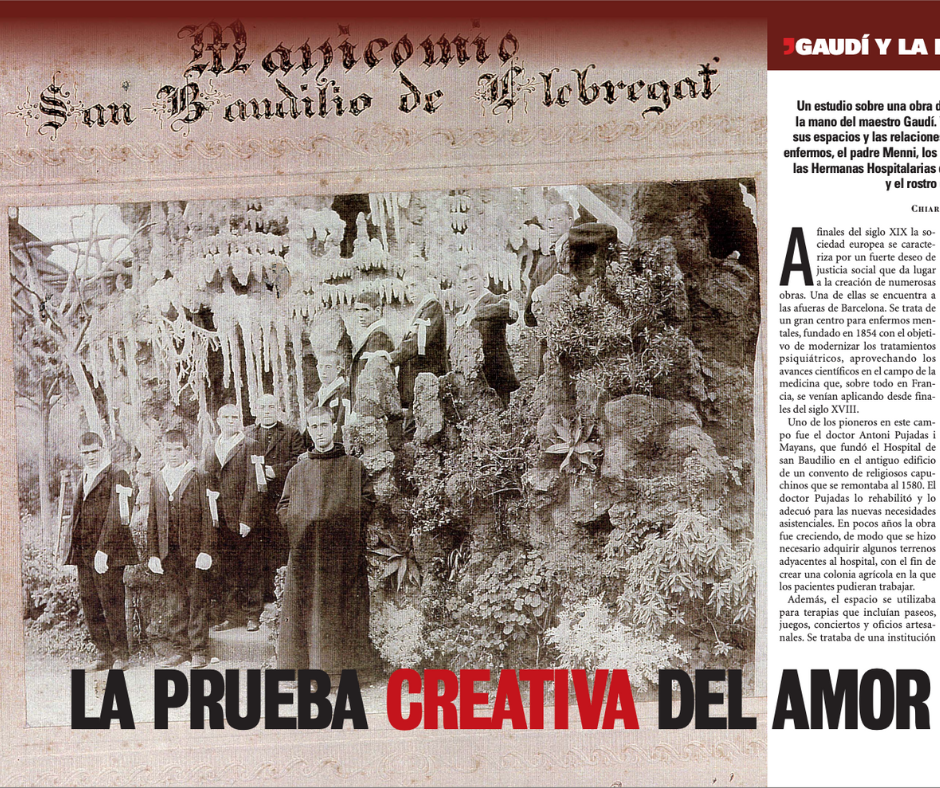 La prueba creativa del amor