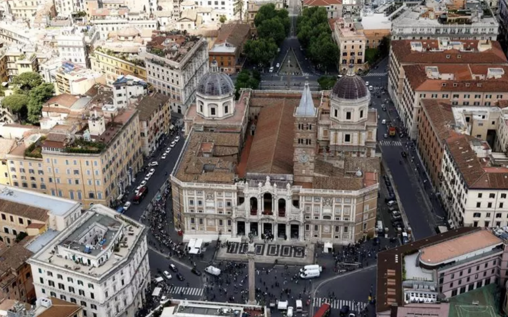 Les claus de la devoció de Francesc per la basílica de Santa Maria Major – ARA