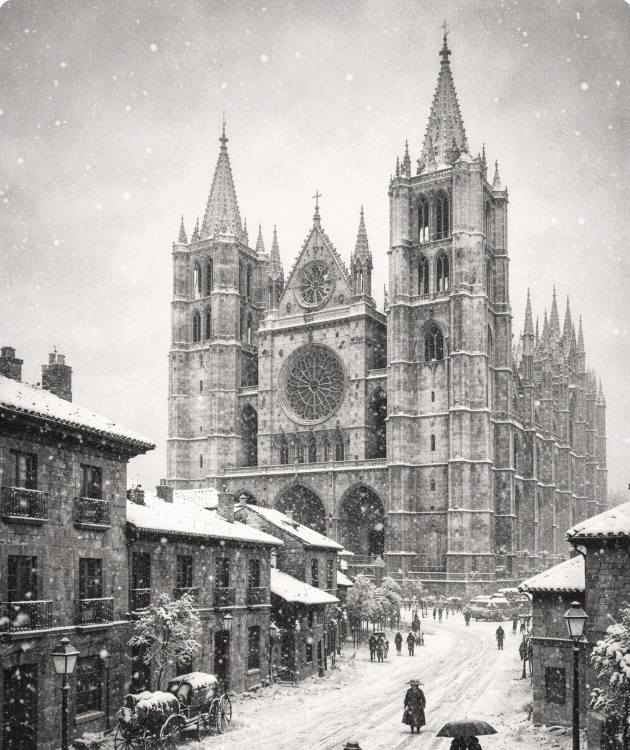 Gaudí e i rigidi inverni di León – L’Osservatore Romano