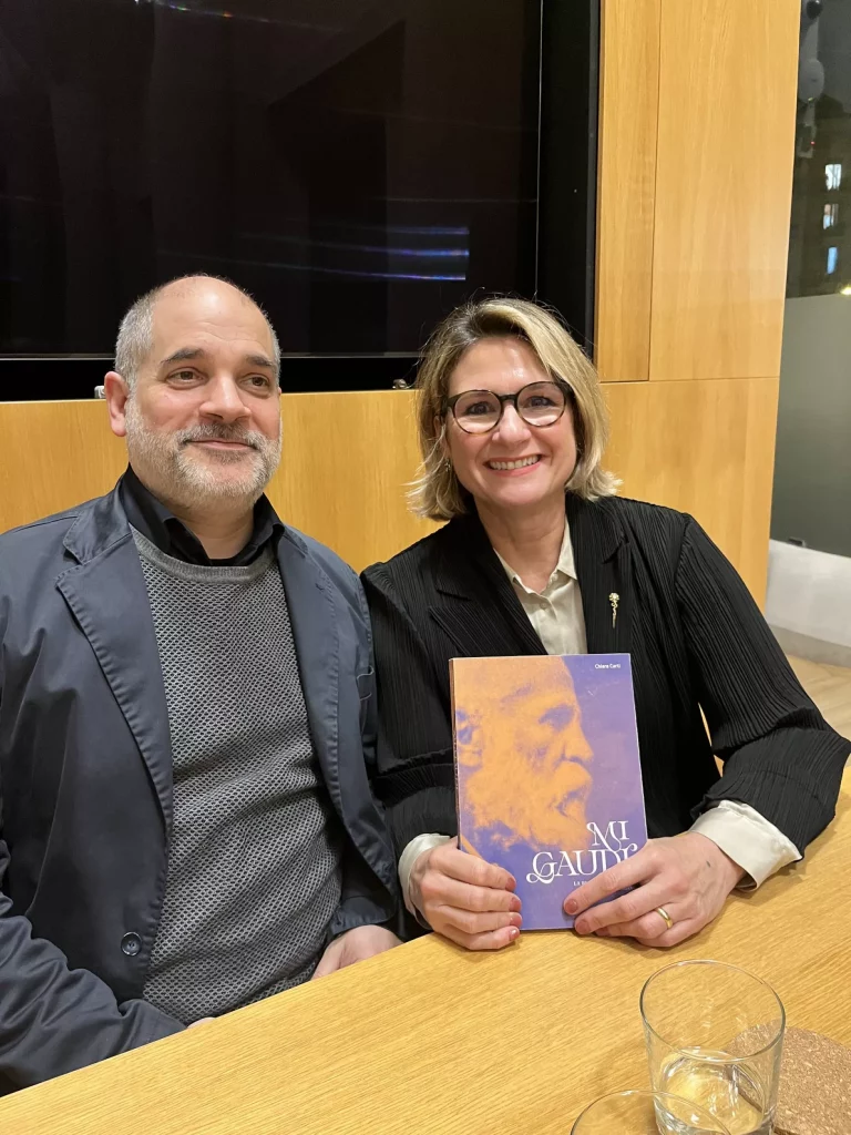 Chiara Curti, arquitecta y experta en Gaudí: «Todos sus amigos hablaban de su fe» – El Debate