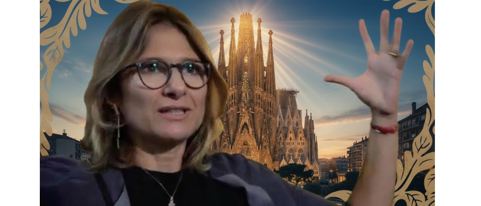 Chiara Curti: «Gaudí fue un hombre que aprendía cada día, un genio movido por el amor» – Religión en Libertad