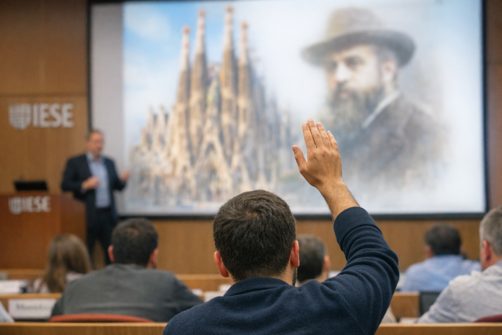 Caso «Antoni Gaudí: su modo de trabajar» – IESE