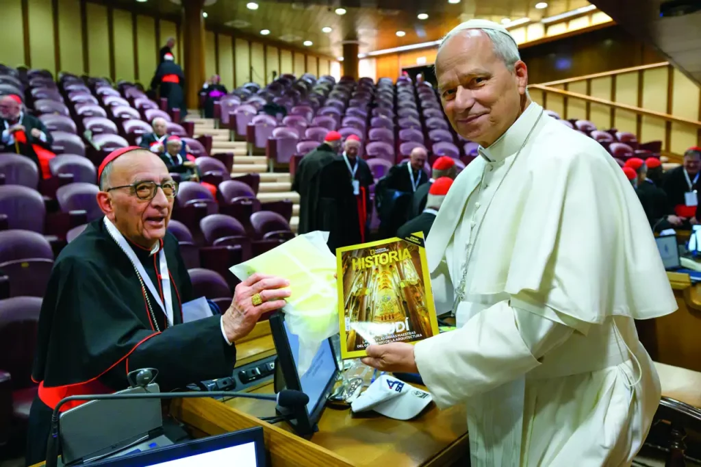 La primera revista española que ha emocionado al papa León XIV – Lecturas