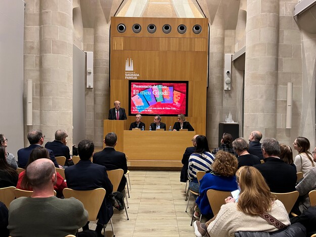 Acto de presentación del libro «Mi Gaudí. La biografía escrita por sus amigos» – Sagrada Familia