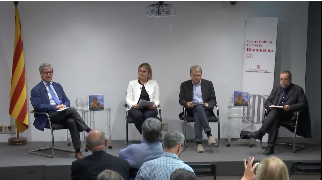 Presentació del llibre ‘La Sagrada Familia, catedral de llum’