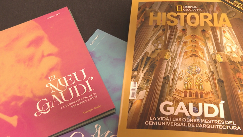 Chiara Curti, biògrafa d’Antoni Gaudí per partida doble: “Estava a prop de la gent” – Betevé