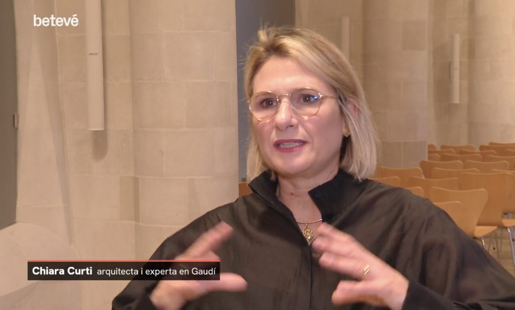 Chiara Curti, biògrafa d’Antoni Gaudí per partida doble: “Estava a prop de la gent” – Beteve