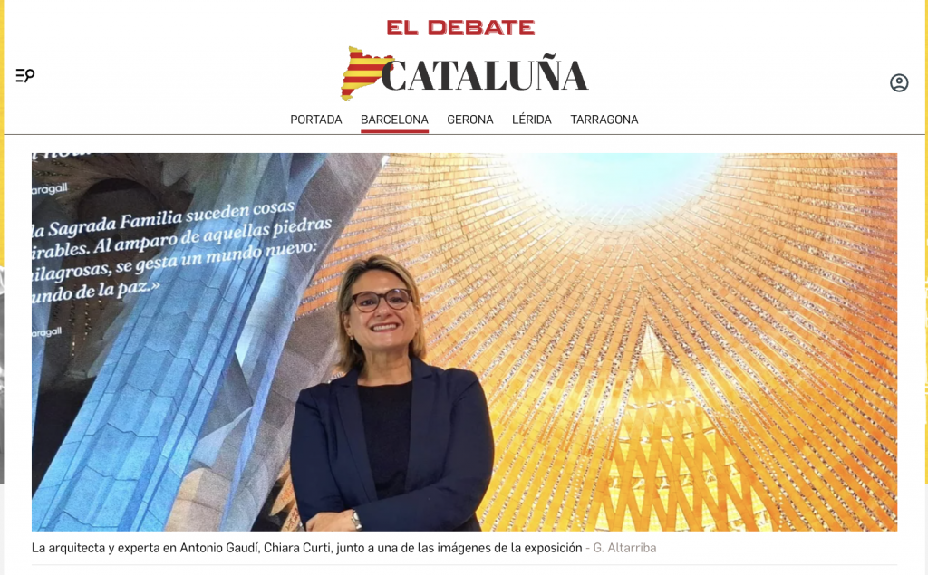 Entrevista a Chiara Curtis: «Entras como turista y sales siendo un peregrino» – El Debate
