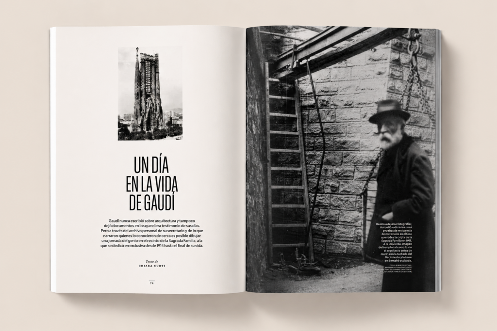Un día en la vida de Gaudí – National Geographic