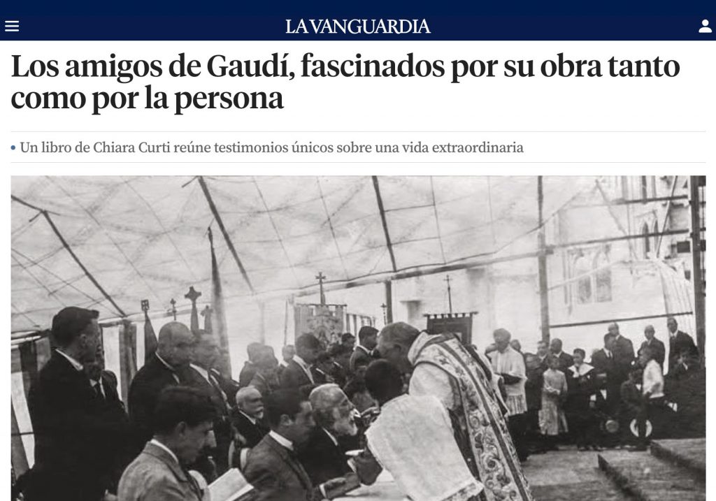 Los amigos de Gaudí, fascinados por su obra tanto como por la persona – La Vanguardia